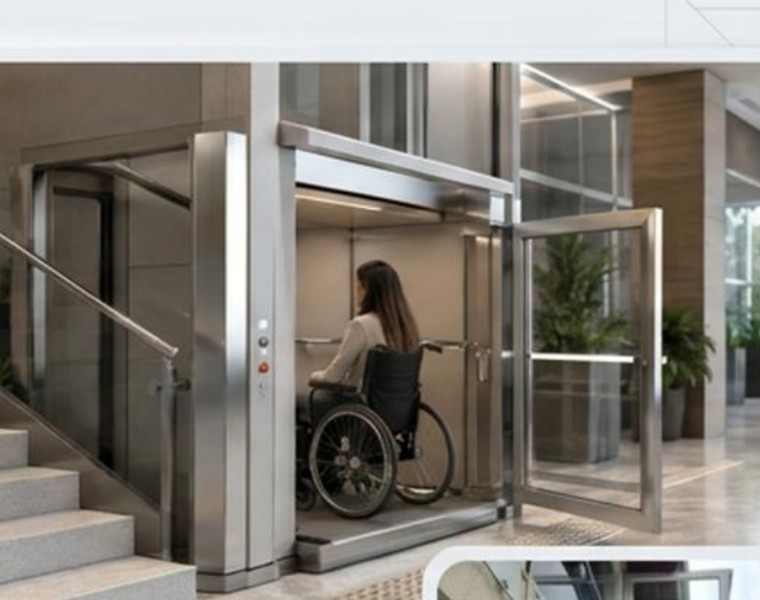 Plataforma de acessibilidade para pessoas com deficiência ou mobilidade reduzida