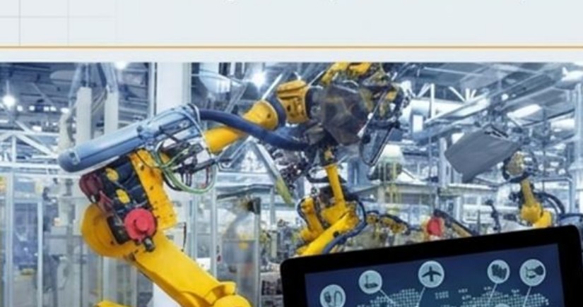 Robôs e células industriais